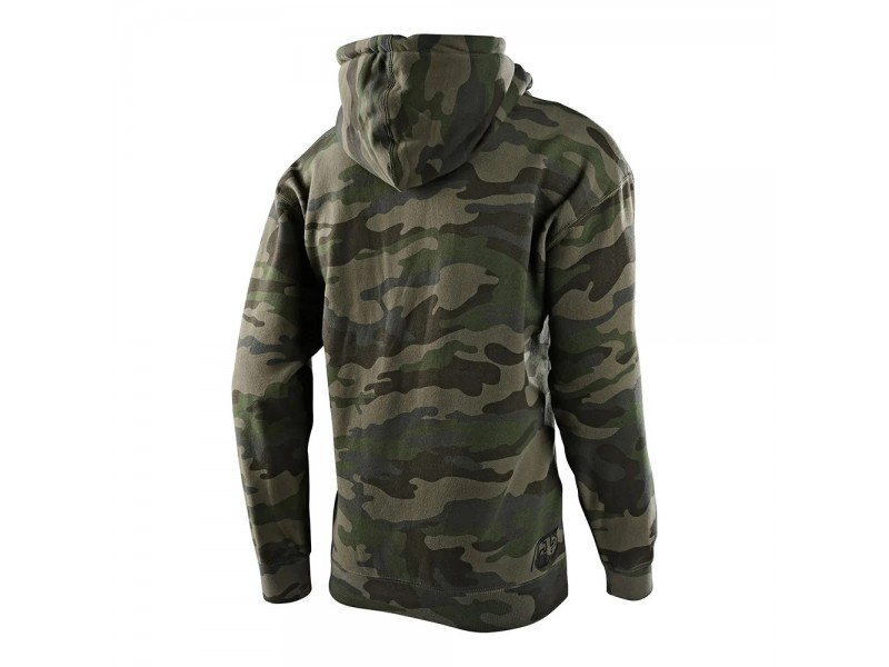Худі TLD Signature Camo Pullover Hoodie [ARMY Green]